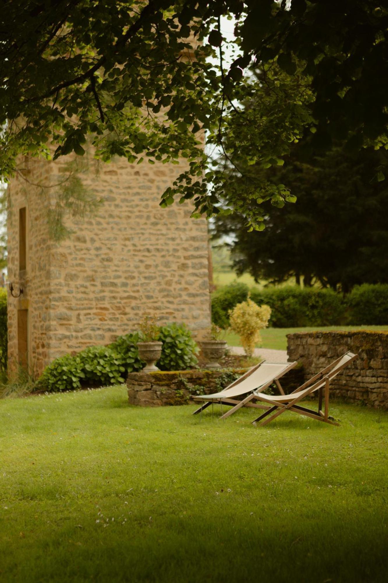 La Suite Prairie Tomette Singuliere Chateau (Saone-et-Loire) Exterior foto