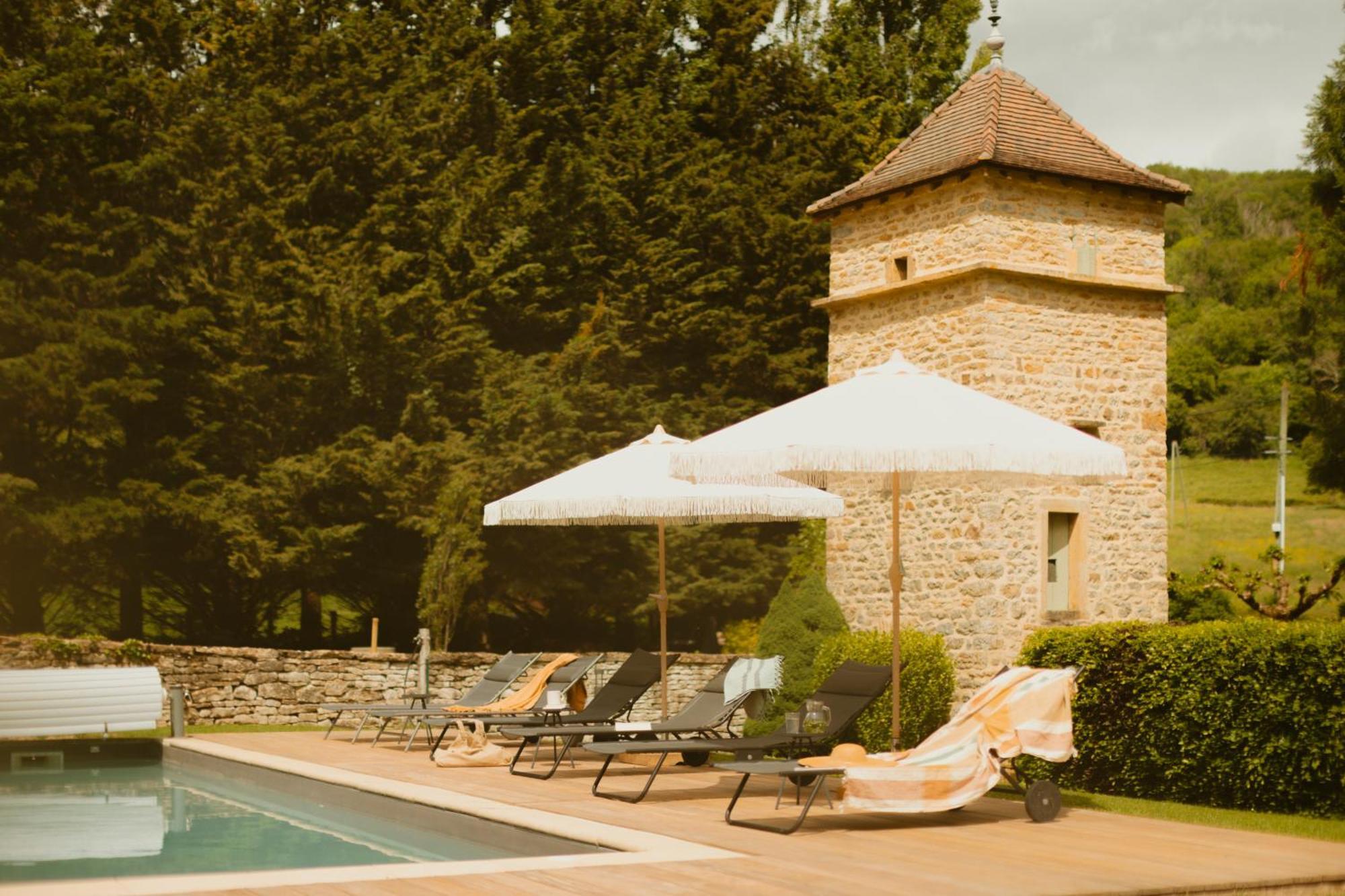 La Suite Prairie Tomette Singuliere Chateau (Saone-et-Loire) Exterior foto