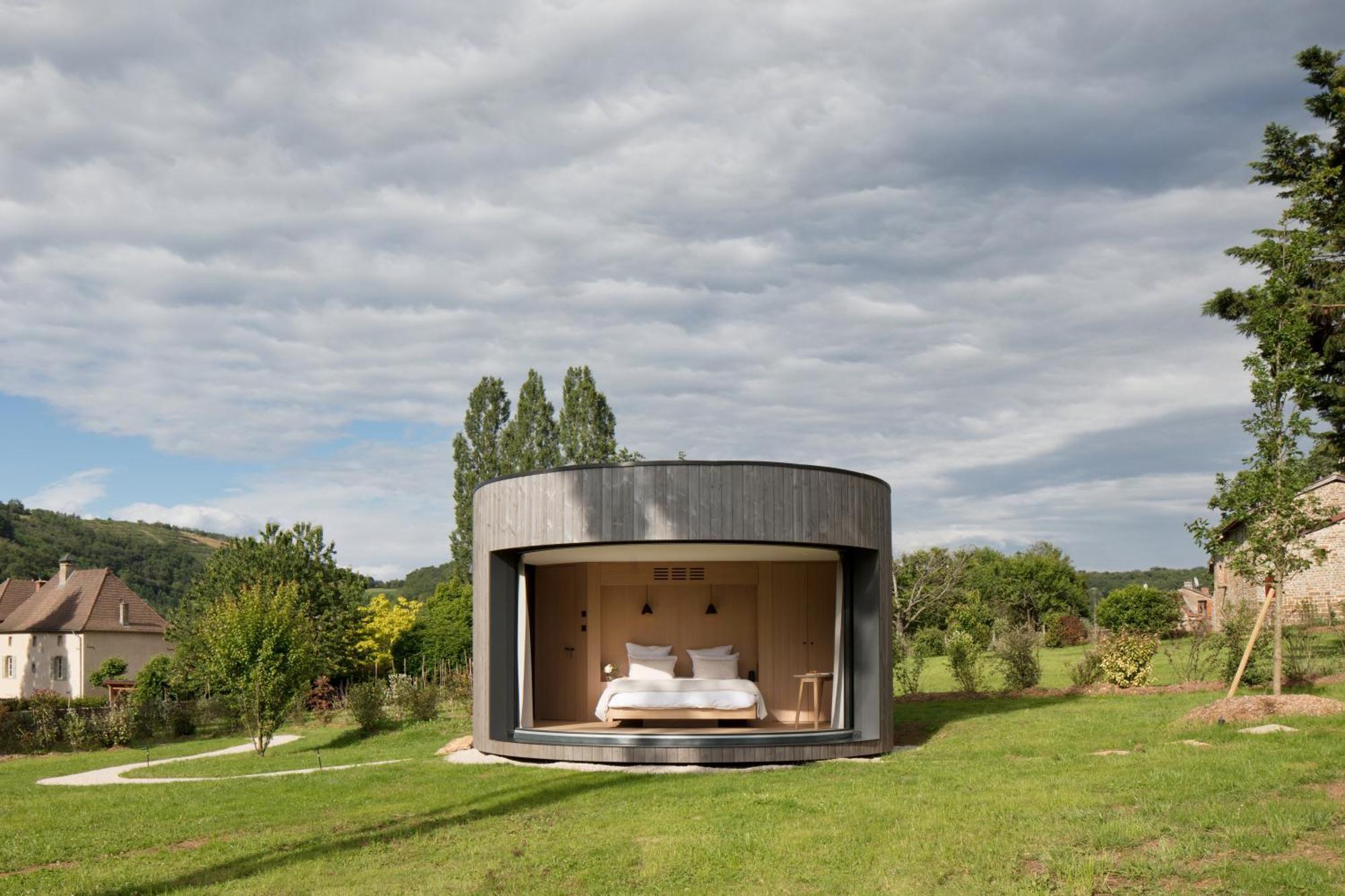 La Suite Nature By Lumipod X Tomette Singuliere Chateau  Exterior foto