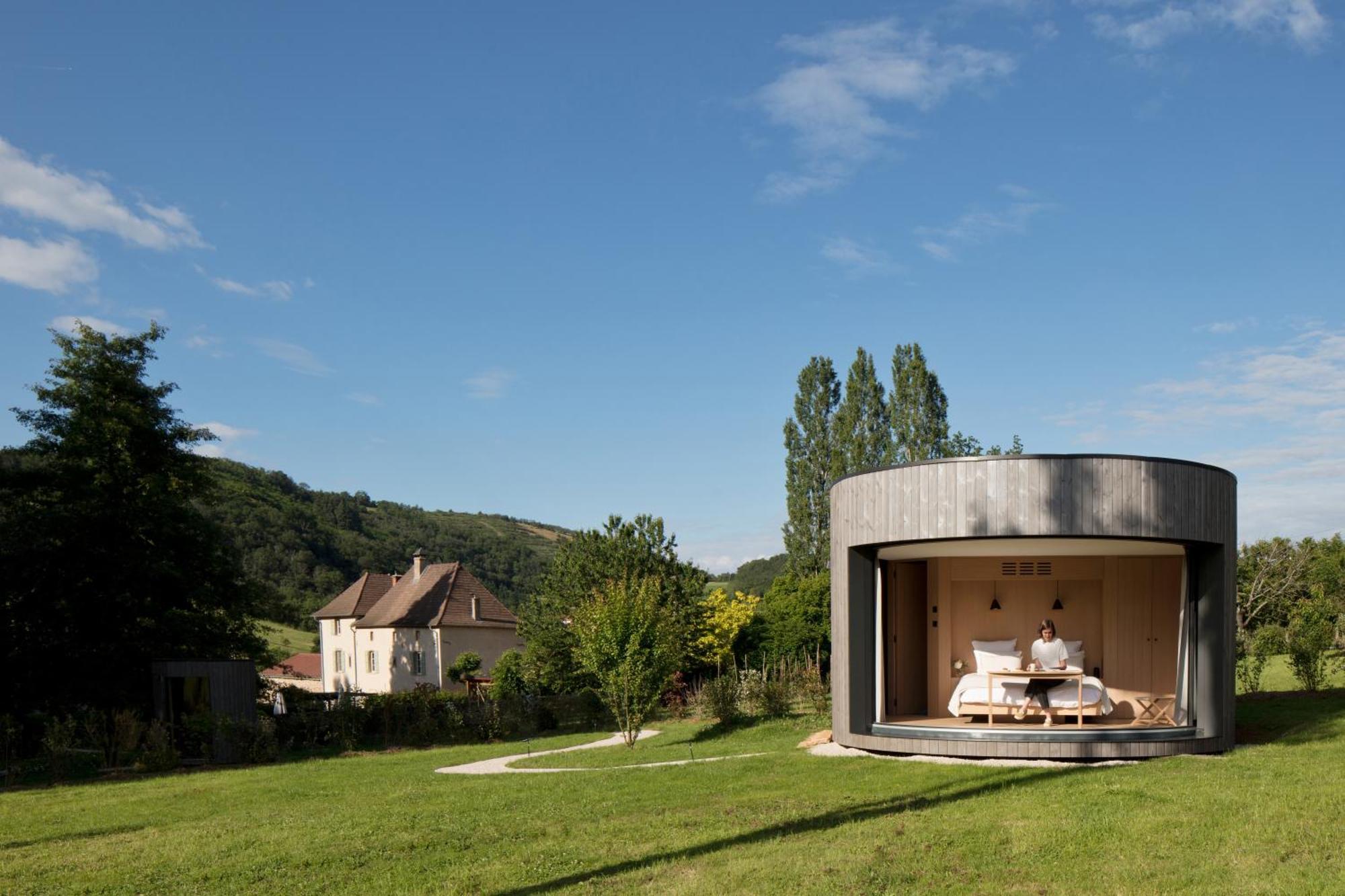 La Suite Prairie Tomette Singuliere Chateau (Saone-et-Loire) Exterior foto