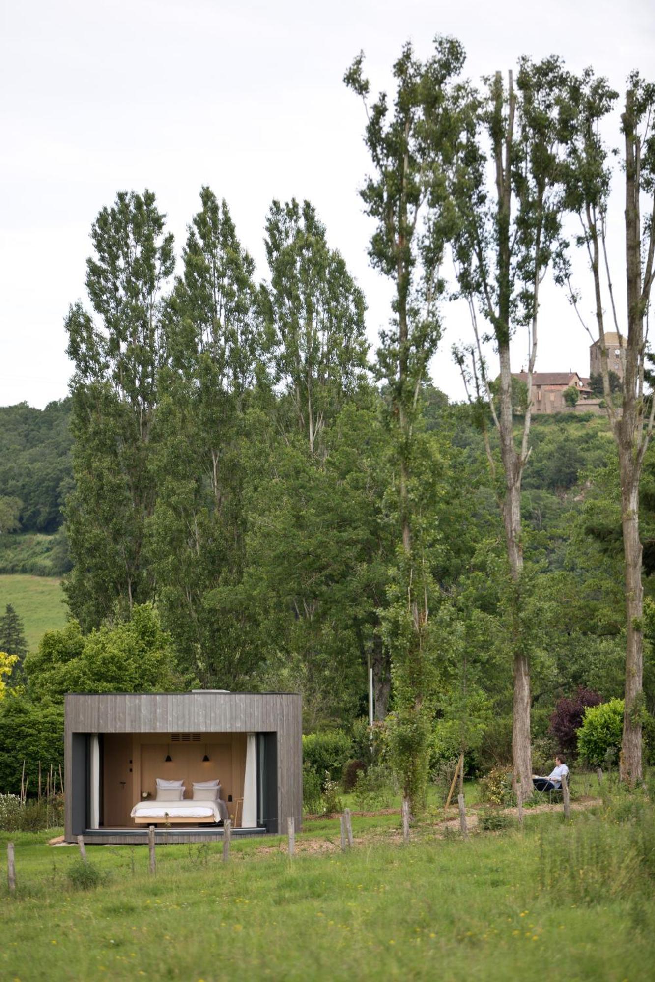 La Suite Prairie Tomette Singuliere Chateau (Saone-et-Loire) Exterior foto