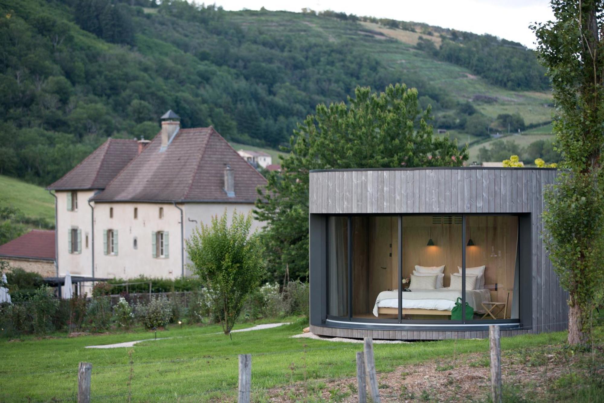 La Suite Prairie Tomette Singuliere Chateau (Saone-et-Loire) Exterior foto